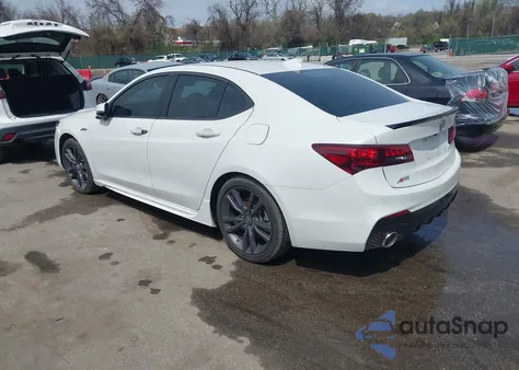 2019 Acura Tlx Tech A-Spec Pkgs from USA, damaged, VIN 19UUB1F6XKA008151